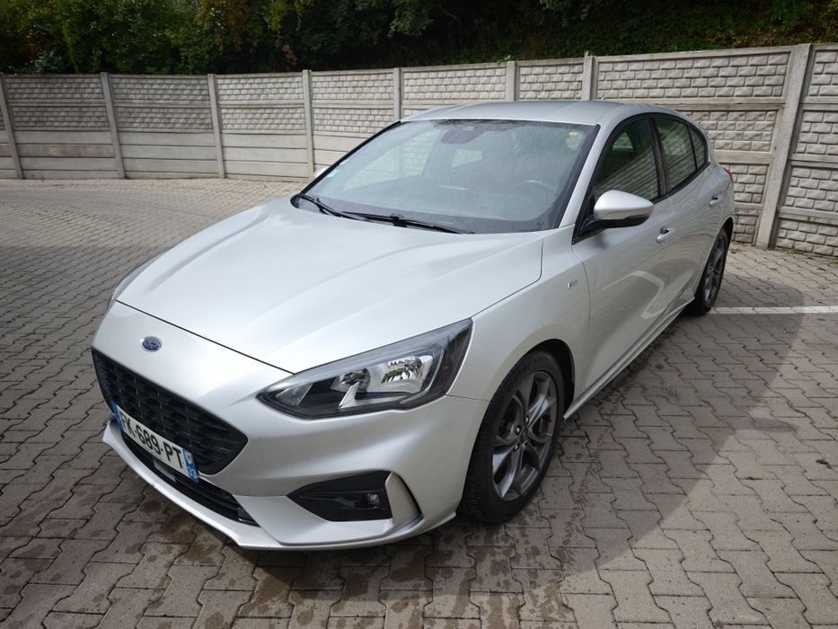 Ford Focus MK4 1.0 125koni ST LINE 2019r