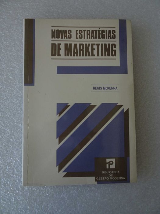 Livro - Regis McKenna - Novas estratégias de marketing