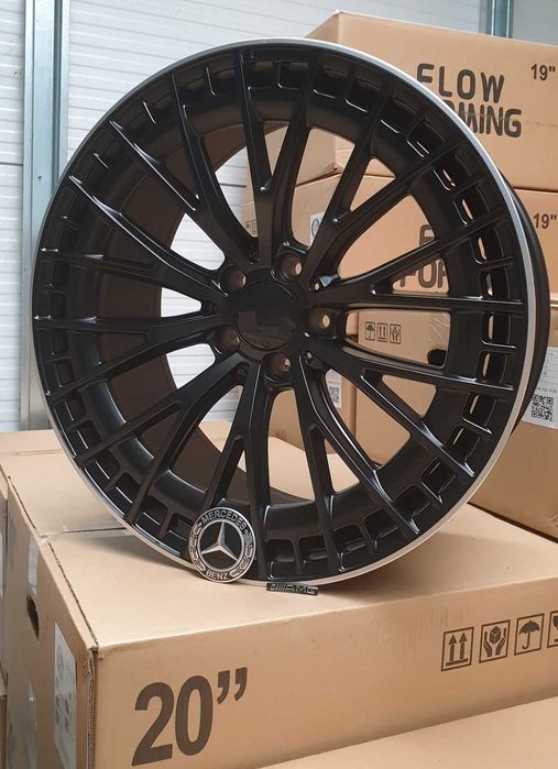 JNCN312/313-Jantes 20 Réplicas Mercedes