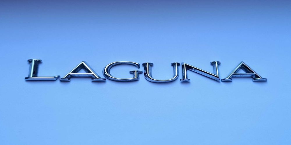 Napis emblemat Renault Laguna 2