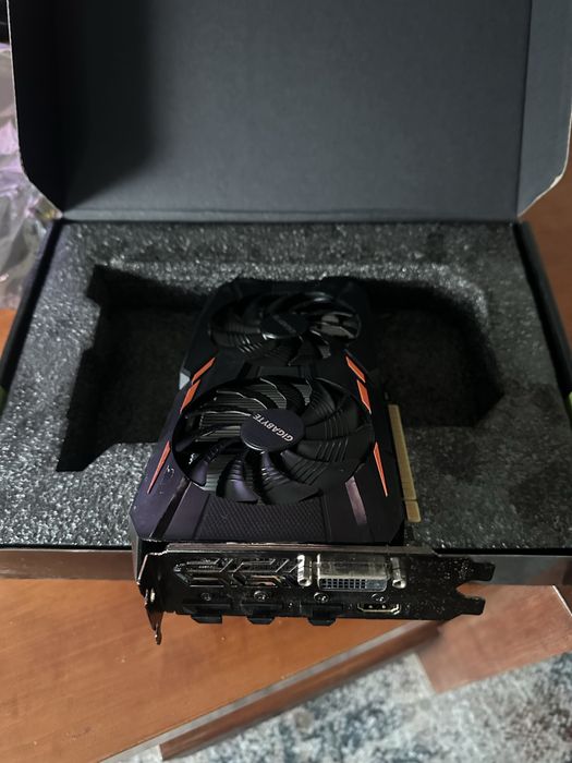 NVIDIA GeForce GTX 1050Ti 4GB