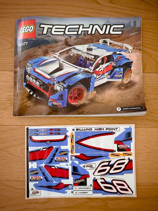 LEGO 42077: Technic Rally Car (Opened/Used)