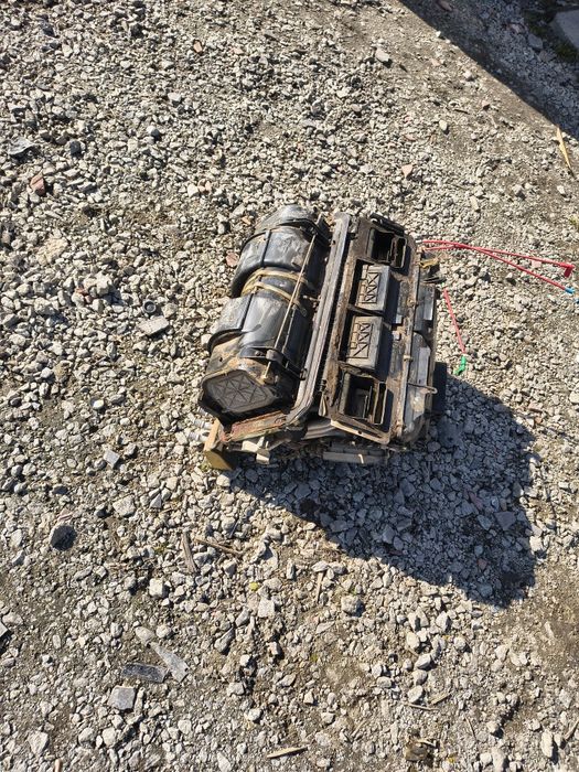 Nagrzewnica kombajn BMW E34 klimatronik dmuchawa wentylator klimatyzac