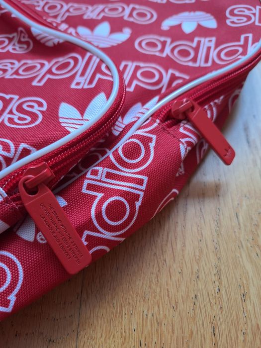 Plecak adidas originals classic  DH3364 czerwony w loga