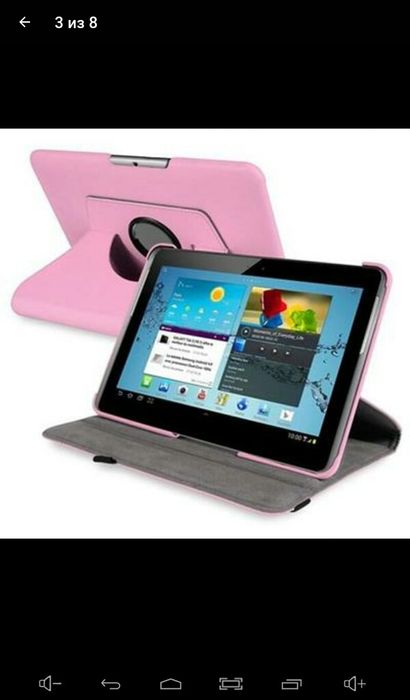 Чехол на 10.1 дюйма,новый.