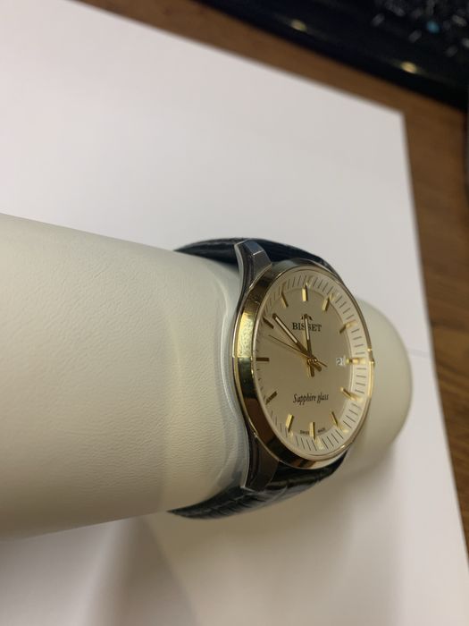 Zegarek Bisset, piekny . Jak nowy