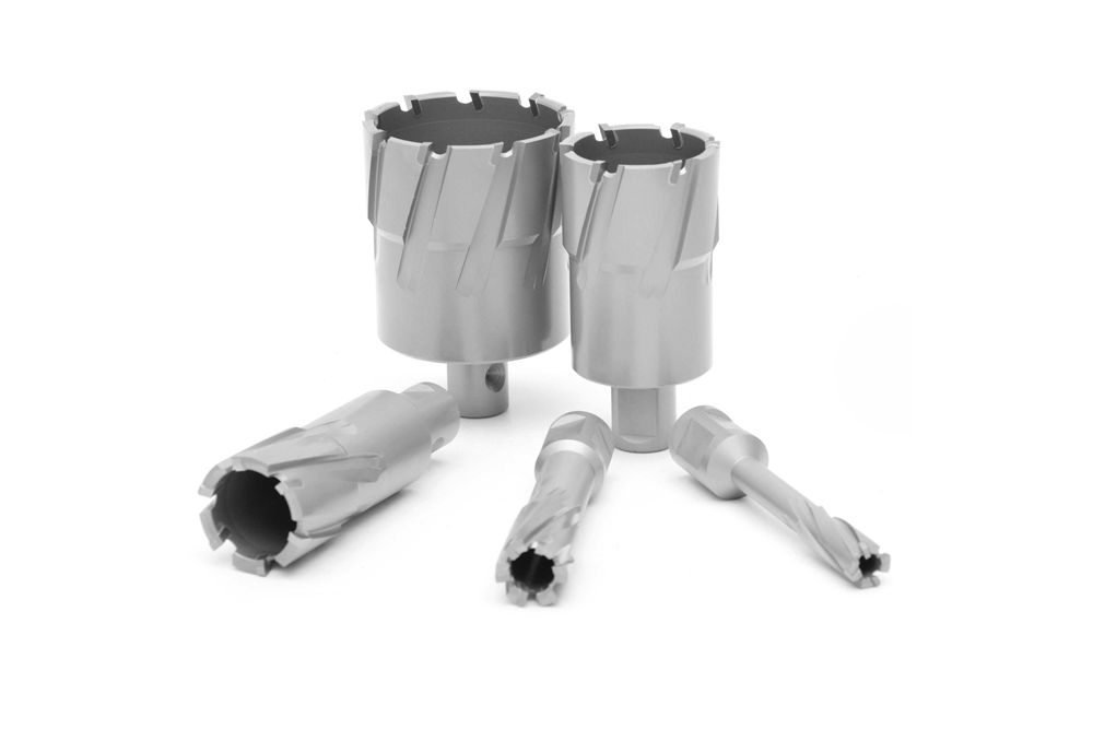 Wiertła rurowe / Frezy trepanacyjne TCT