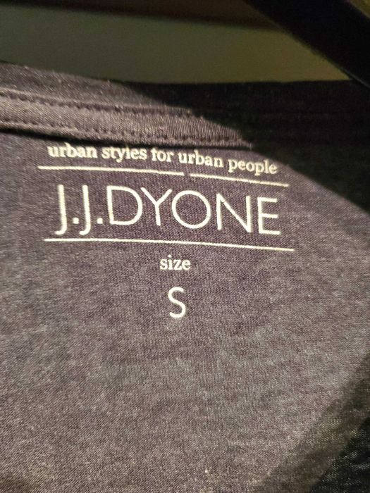 tshirt męski J.J. Dyone roz S granat
