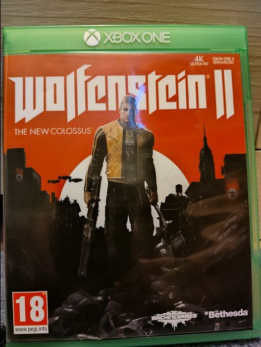 Zestaw 3 Gier Xbox One / Series X – Wiedźmin 3 GOTY, Quantum Break, Wolfenstein II