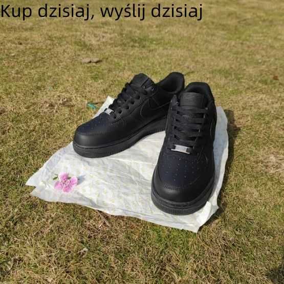Nike Air Force 1 Low '07 Black R.42