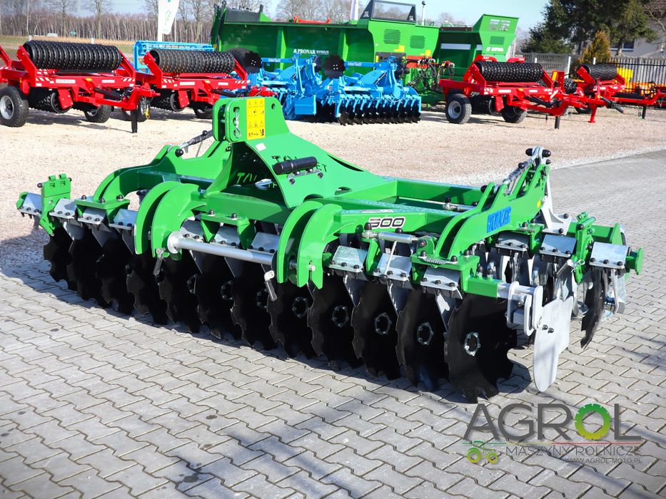 Brona talerzowa 2.5-3m Zeus Polgrom Tolmet Agromax Rolmako Intertech
