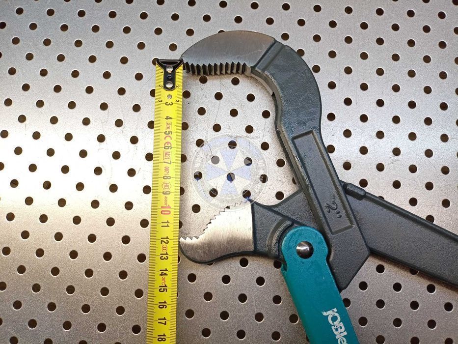 Klucz nastawny do rur 2 cale Typ S klucz szwedzki do rur 2 cale CrV