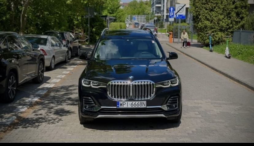 BMW X7 do ślubu!