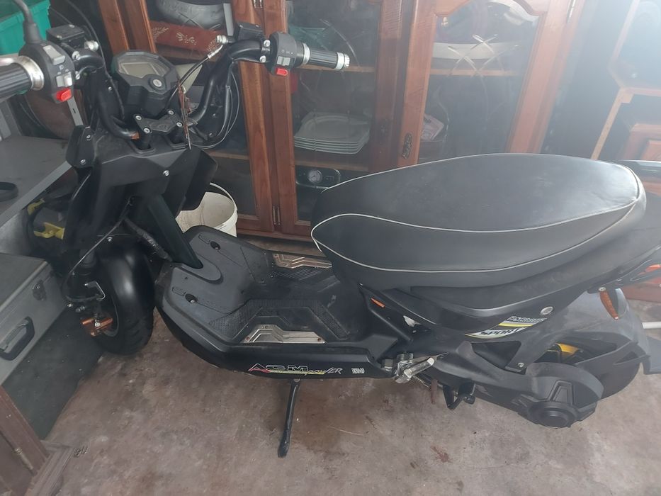 Mota elétrica avariada