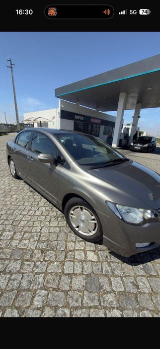 Honda civic híbrido automático 2008