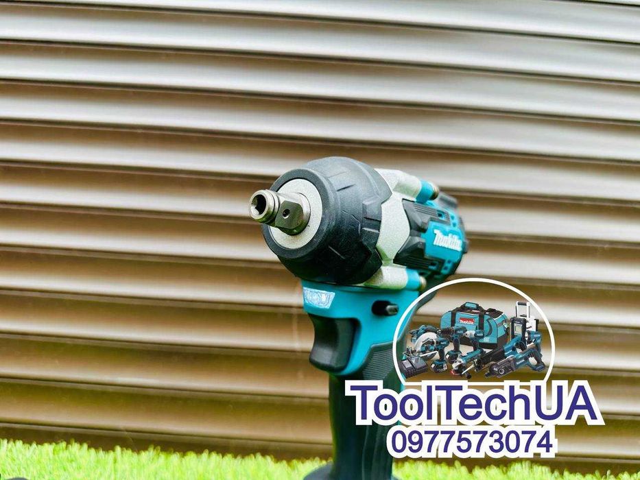 Акумуляторний Гайковерт Makita DTW500 PRO 48V-8A 520Nm + 4 головки 1/2