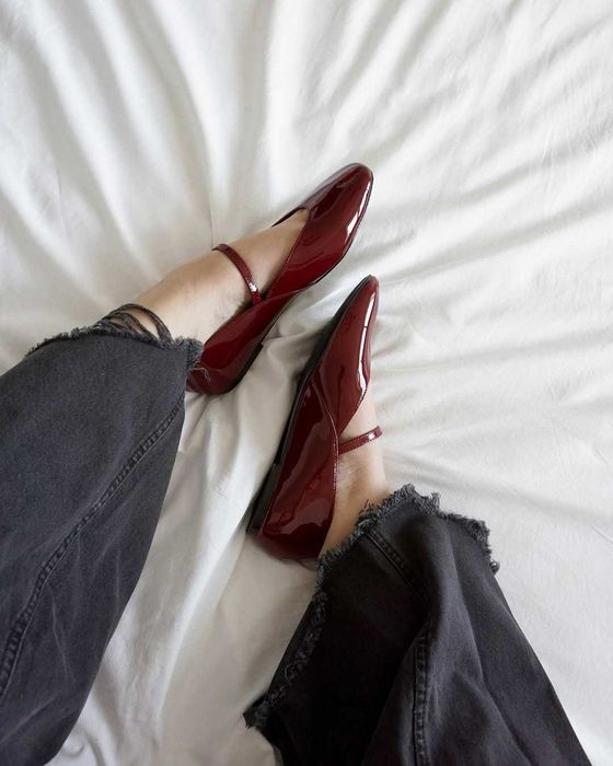 Жіночі лаковані туфлі Meideli (р. 36) 23 см