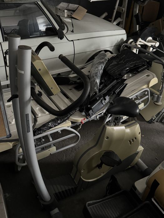 Rower stacjonarny ergo-fit