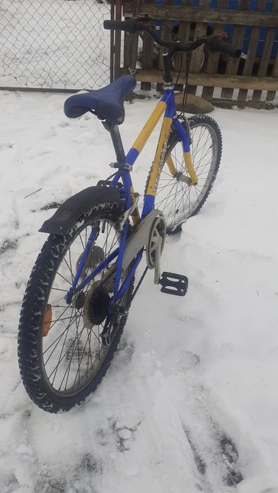 Велосипед 24, Надвірна