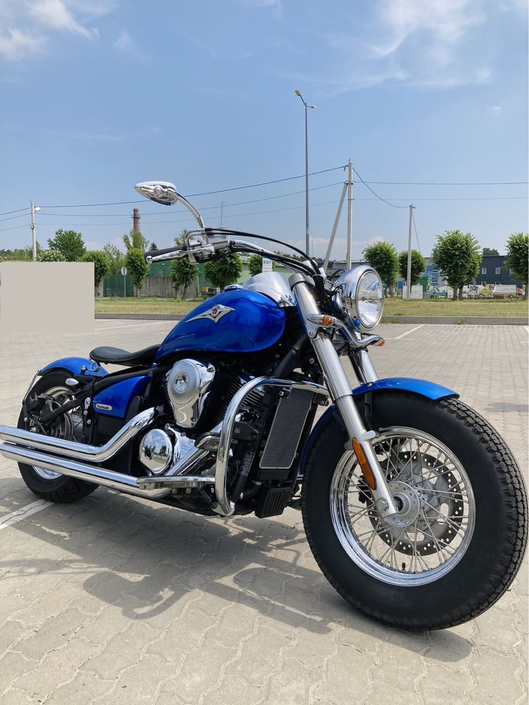 2009 kawasaki hotsell vulcan 900 custom