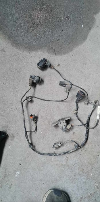 Kit Sensores estacionamento astra H OEM completo