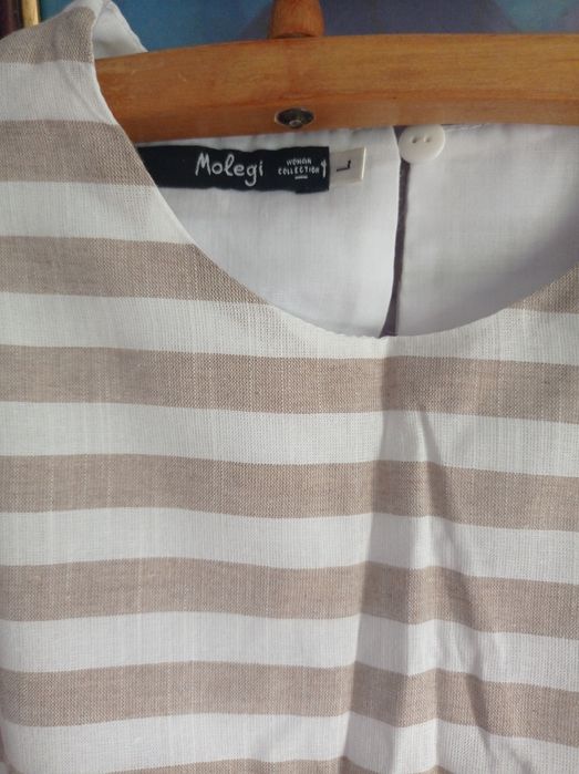 Комбінезон літній льон 46 р.