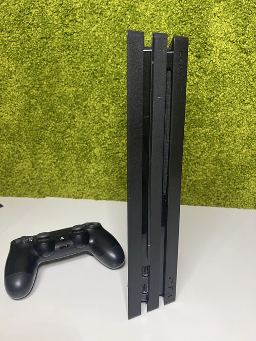 Игровая консоль Playstation 4 pro 1TB + 60 игр + 6 месяцев Гарантии