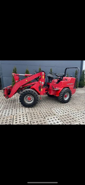Schaffer 4050 weidemann ladowarka