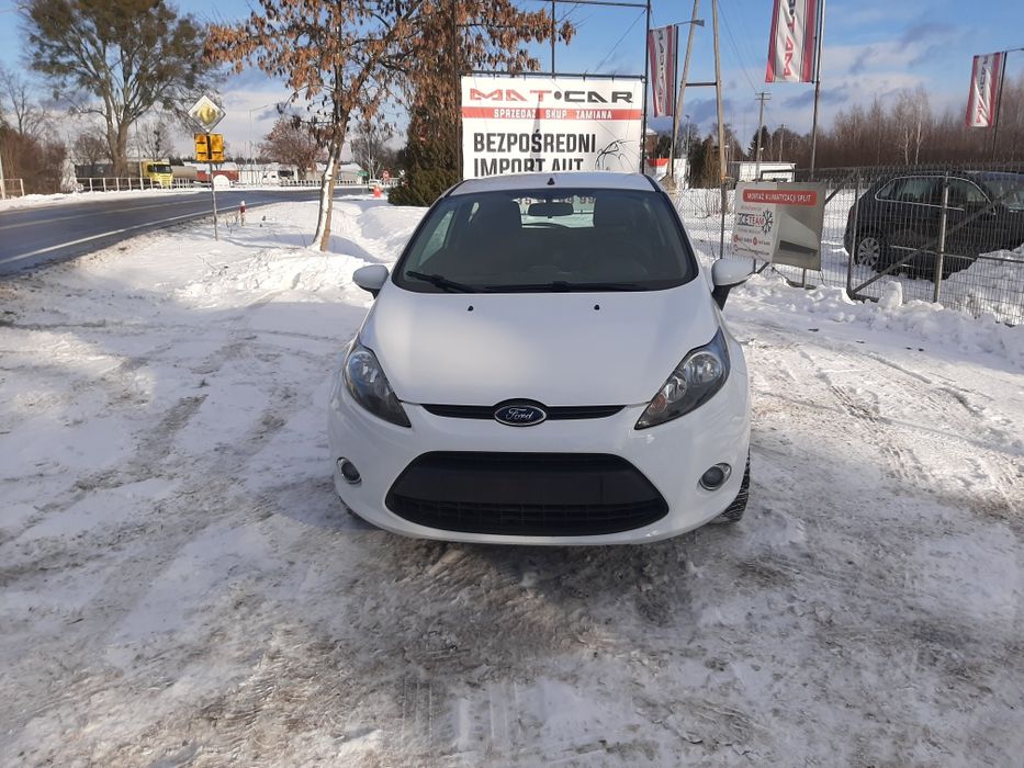 Ford Fiesta mk7 1.2 benzyna z Niemiec