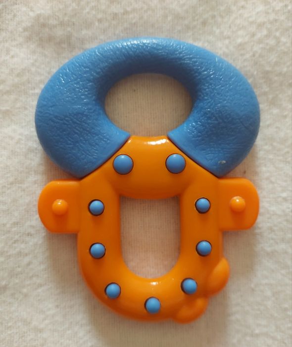 Lote Brinquedos/Mordaça Bebé, 6-12 Meses