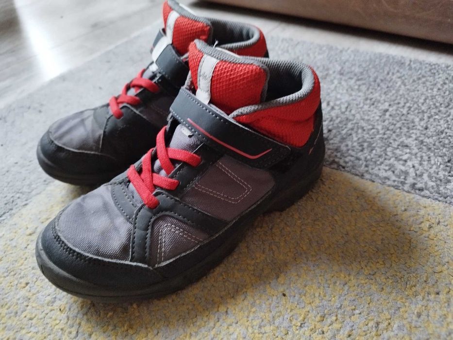 Buty 34 adidasy za kostkę na deszcz