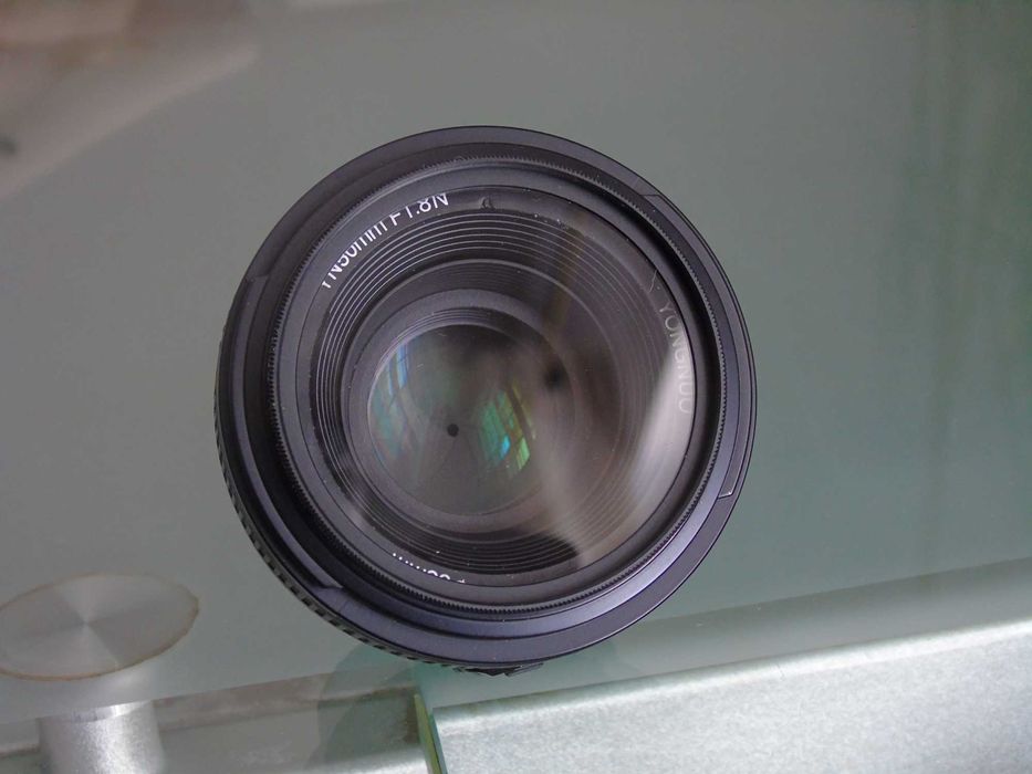 YONGNUO 50m F1:1,8 para Nikon
