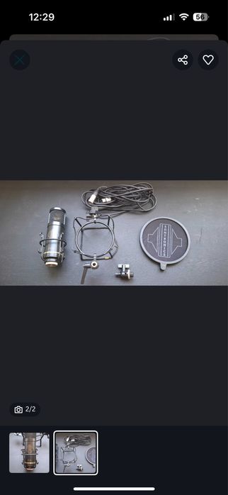 Microfone Sontronic STC 20