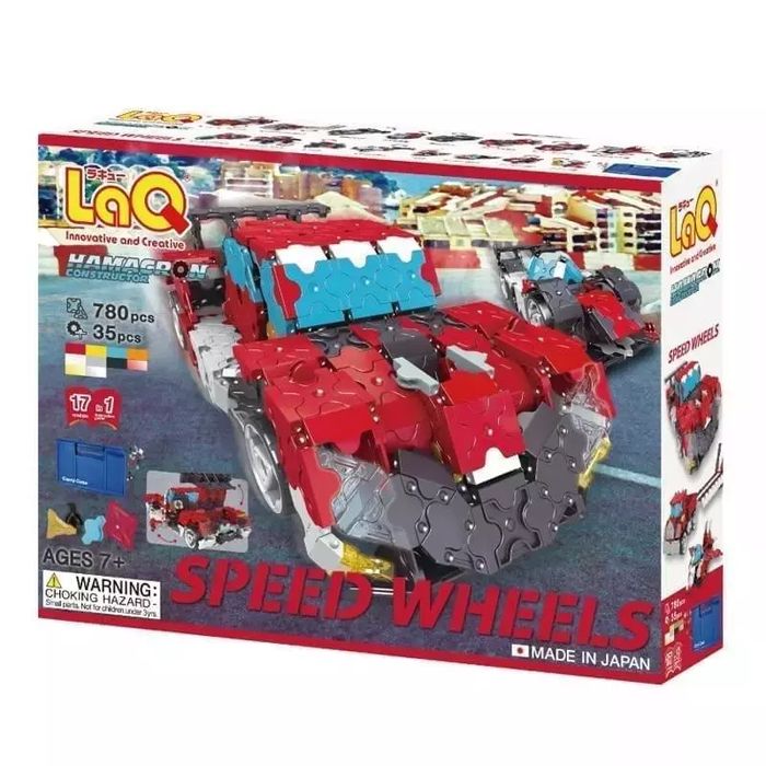 Klocki edukacyjne Speed Wheels. Nowy Produkt