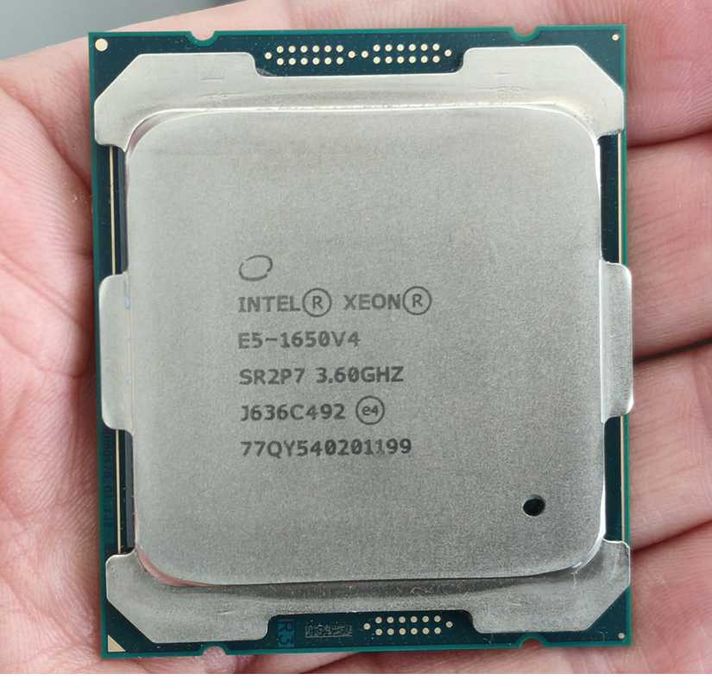 Xeon e5-1650v4 ( 6 ядер | 12 потоків ) turbo: 4.0 Ghz / lga 2011-3