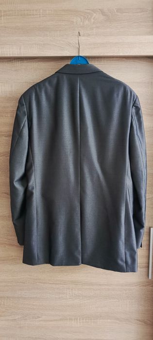 Garnitur męski szary