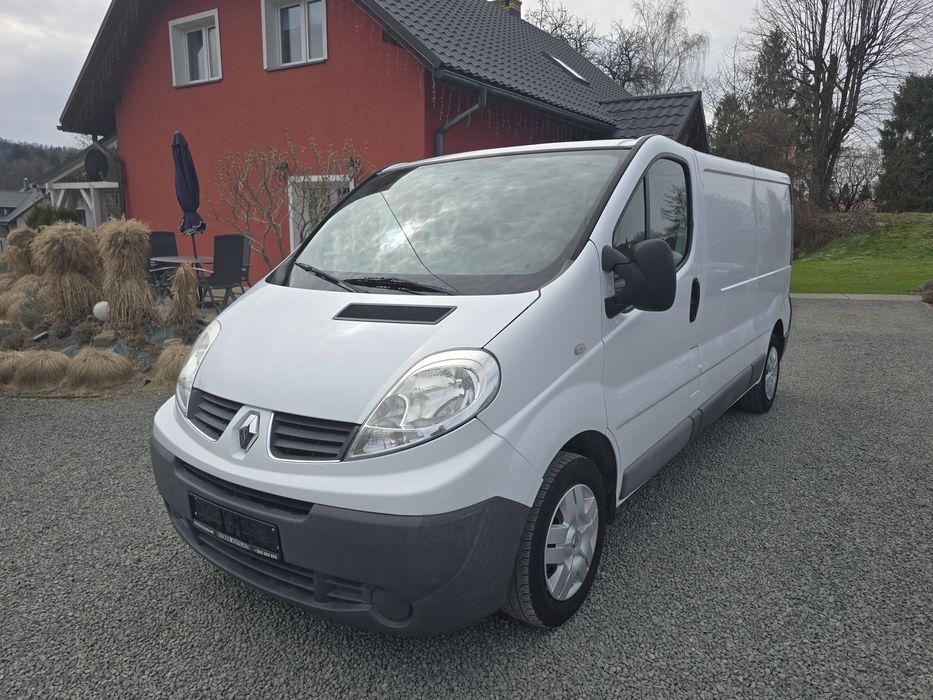 Renault Trafic 2.0 DCI L2h1 Długi Klima vivaro Primastar