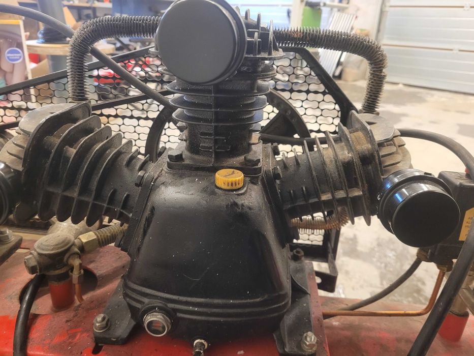 kompresor 100l 3 tłoki spężarka