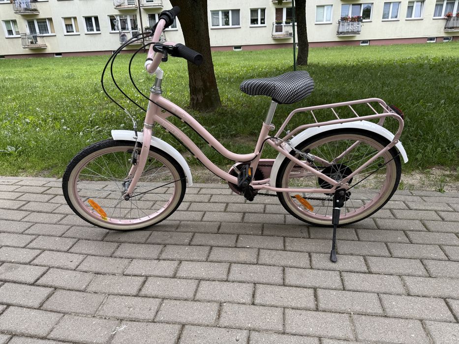 Rower dla dziewczynki