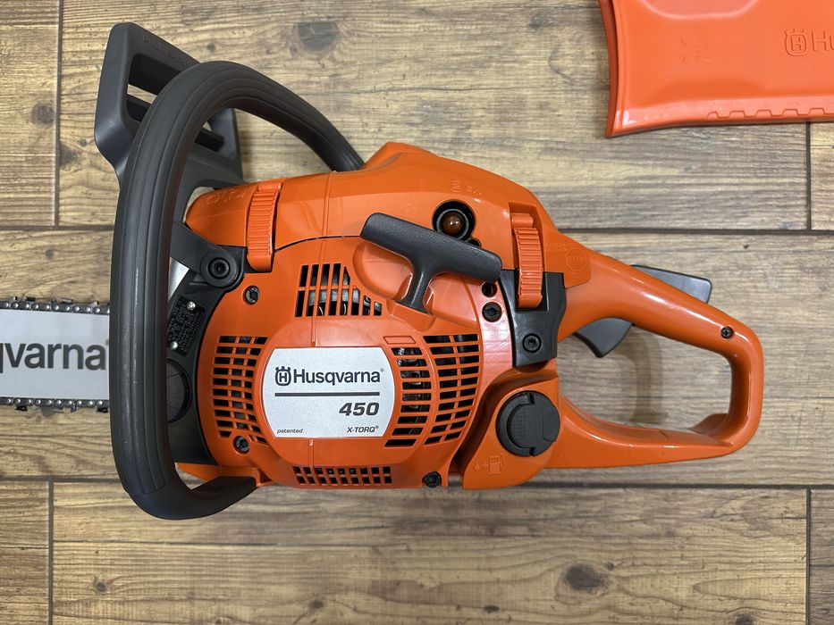 Piła łańcuchowa HUSQVARNA 450 II X-TORQ prowadnica 45cm 2024r.