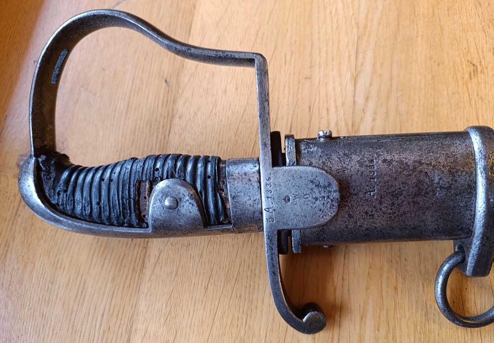 Szabla pruska M.1811 Blucher