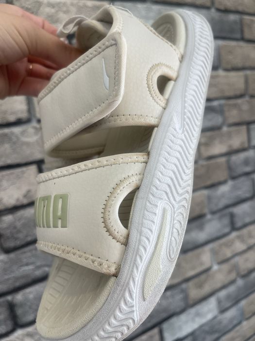 Сандалі Puma світлі