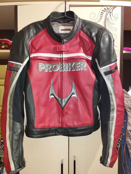 Шкіряна мотокуртка Probiker