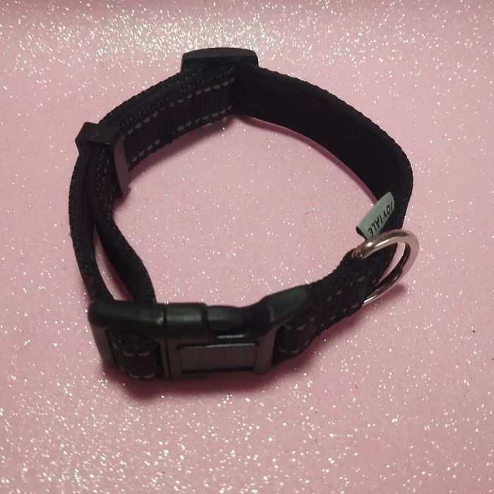 Coleira (almofada, confortável e ajustável)