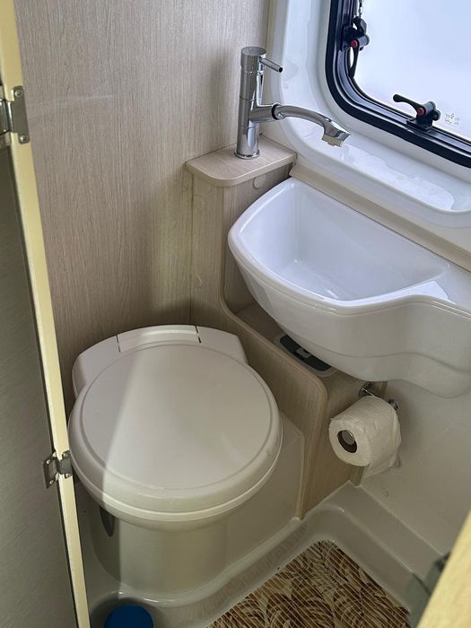 CHELLENGER V114 Oryginalny kampervan kamper Fiat Ducato 2.3  130 koni