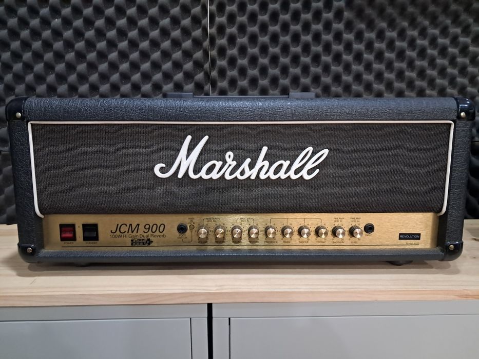 Marshall Anniversary Edition Head