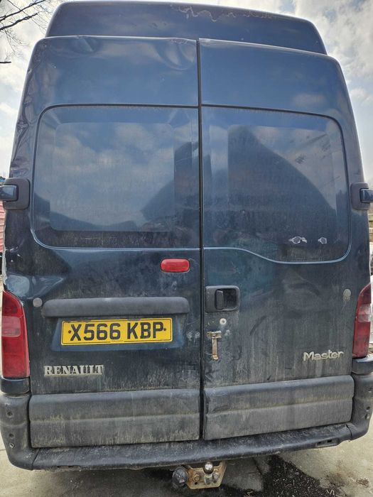 Renault Master z 2000 roku