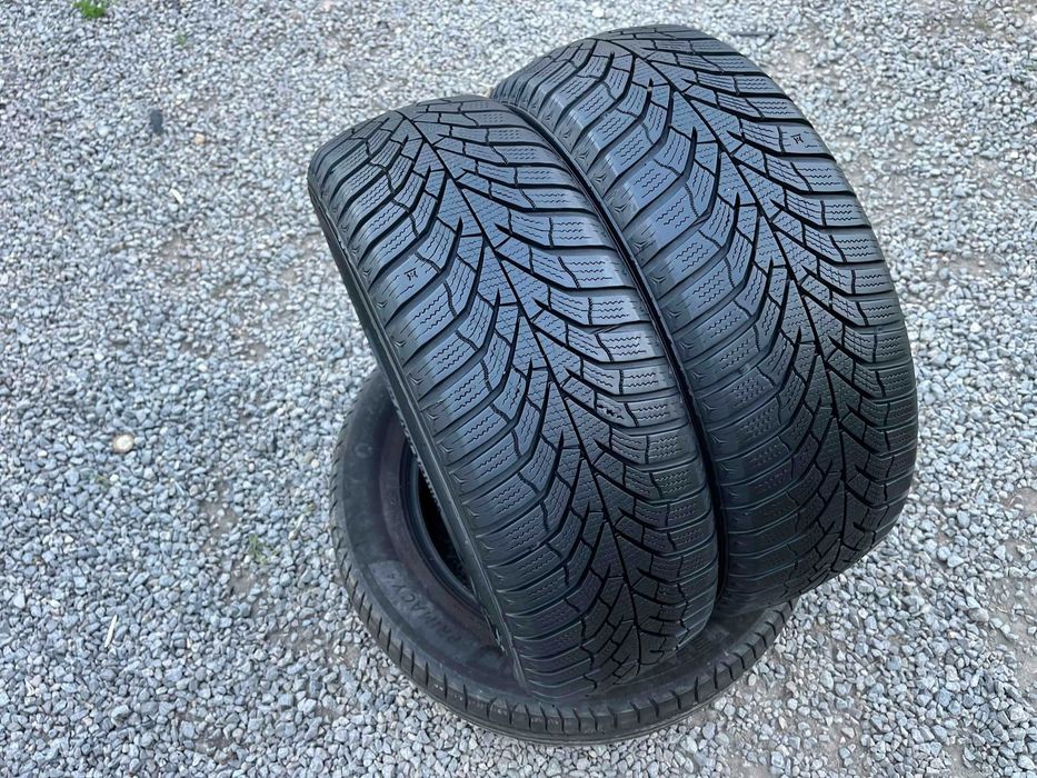 Opony 185/60R15 Kumho Wintercraft WP52+ Zima 2sztuki 8,06mm bieżnika