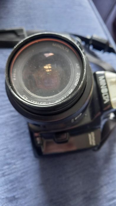 Câmara fotográfica Minolta