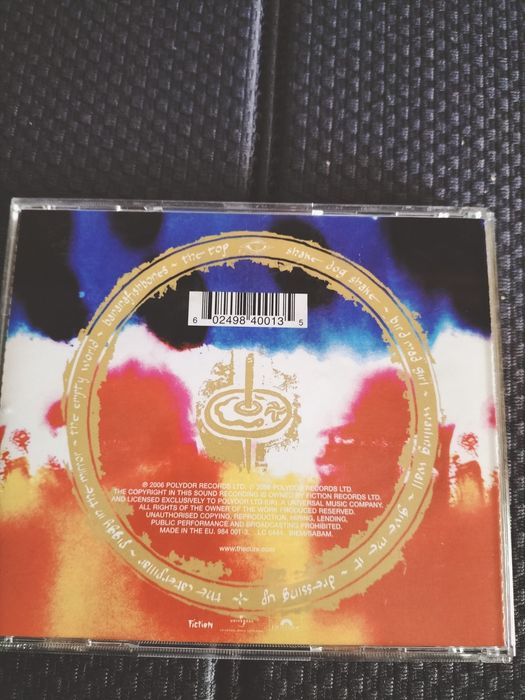 The Cure - The Top remastered